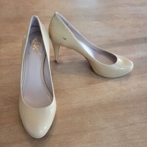 Vince Camuto Nude Heel